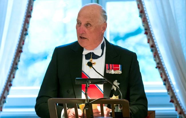 Norway's king hospitalized with infection | iNFOnews.ca Norway's king hospitalized with infection | iNFOnews.ca