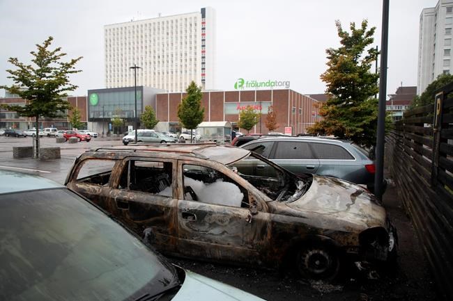 Swedish police say suspect in car fires arrested in Turkey | iNFOnews.ca Swedish police say suspect in car fires arrested in Turkey | iNFOnews.ca