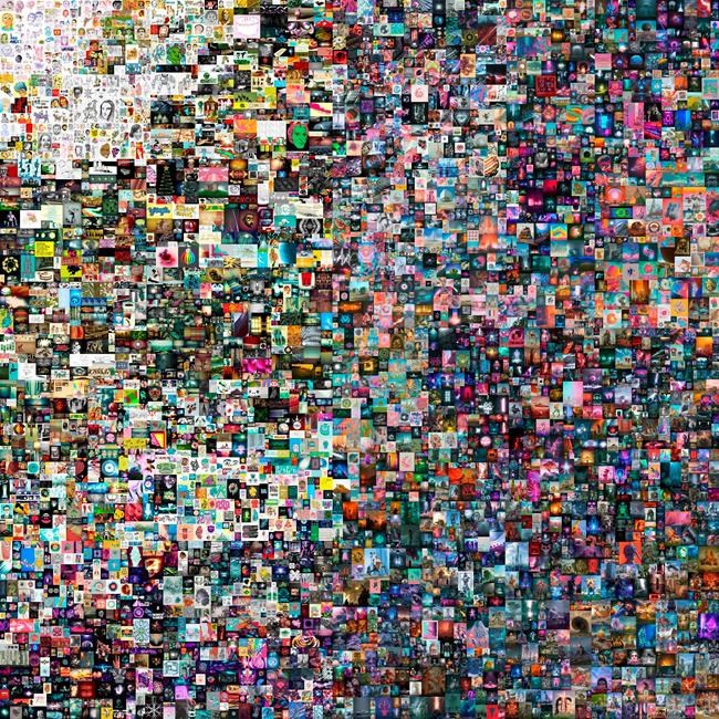 Digital art by Beeple sells for $69.4 million amid NFT boom | iNFOnews.ca