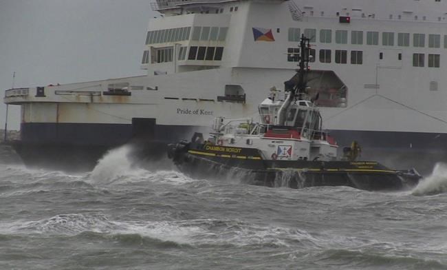 Ferry runs aground in Channel in high winds, all are rescued | iNFOnews.ca Ferry runs aground in Channel in high winds, all are rescued | iNFOnews.ca