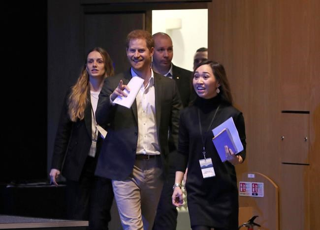 Call me Harry: Prince eschews royal label in Scotland speech | iNFOnews.ca Call me Harry: Prince eschews royal label in Scotland speech | iNFOnews.ca