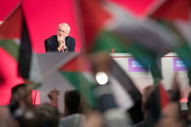 UK Labour Party criticizes Israel amid anti-Semitism warning | iNFOnews.ca