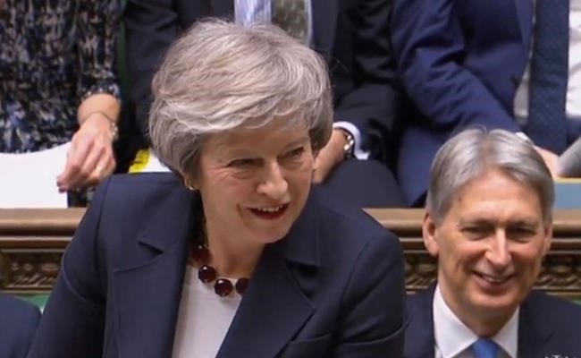 UK lawmakers rebuff May as she tries to salvage Brexit deal | iNFOnews.ca CP313860494