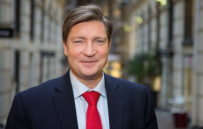 Norwegian lawmaker nominates Trump for Nobel Peace Prize | iNFOnews.ca CP1156990337