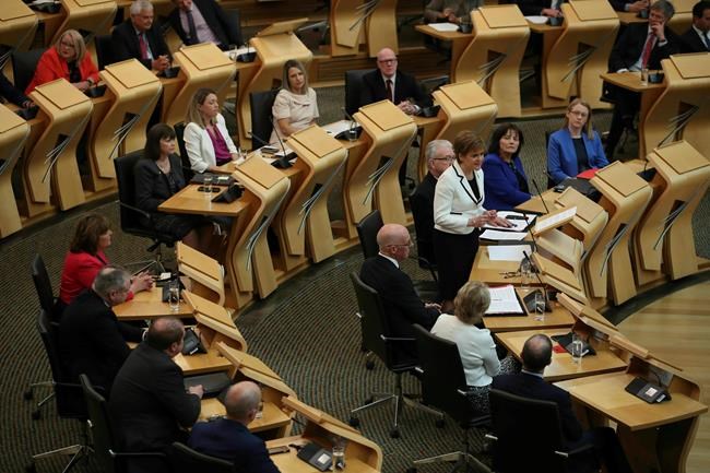 Scottish leader aims to hold new independence vote by 2021 | iNFOnews.ca