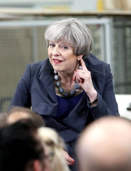 May, Corbyn clash over Brexit plans with UK vote 1 week away | iNFOnews.ca May, Corbyn clash over Brexit plans with UK vote 1 week away | iNFOnews.ca