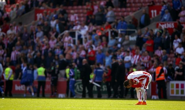 Stoke relegated, West Brom beats Tottenham in EPL | iNFOnews.ca