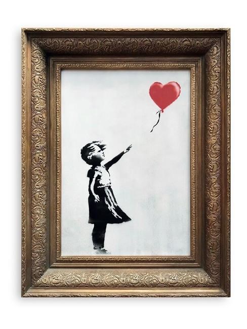 Banksy artwork self-destructs just after $1.4 million sale | iNFOnews.ca
