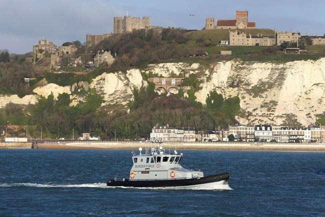 UK makes 2 arrests in migrant Channel crossings | iNFOnews.ca UK makes 2 arrests in migrant Channel crossings | iNFOnews.ca