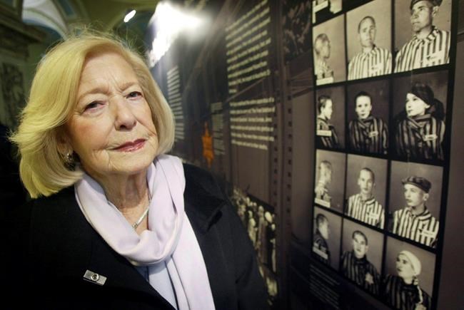 Holocaust survivor Gena Turgel, consoler of Anne Frank, dies | iNFOnews.ca