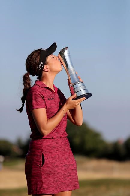 Hall wins Women's British Open for 1st major title | iNFOnews.ca