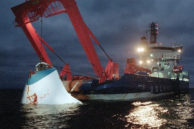 Swedes want checks for hull damage in 1994 ferry disaster | iNFOnews.ca