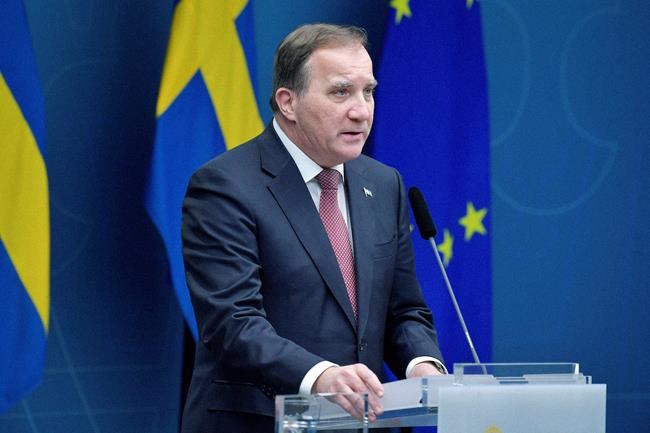 Swedish leader defends trip that defied his own virus advice | iNFOnews.ca Swedish leader defends trip that defied his own virus advice | iNFOnews.ca