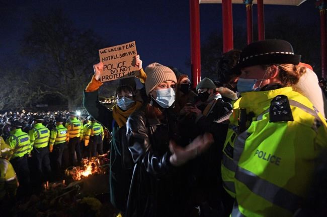 London police tactics at vigil for slain woman draw scrutiny | iNFOnews.ca London police tactics at vigil for slain woman draw scrutiny | iNFOnews.ca