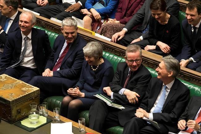 May tries to save Brexit deal after vote to delay UK exit | iNFOnews.ca May tries to save Brexit deal after vote to delay UK exit | iNFOnews.ca