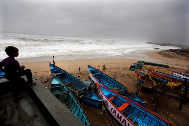Cyclone batters fishing hub but veers away from Indian coast | iNFOnews.ca Cyclone batters fishing hub but veers away from Indian coast | iNFOnews.ca