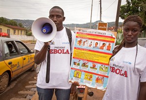 Debate over who's first in line for experimental Ebola drug even though little is available | iNFOnews.ca CP29405333