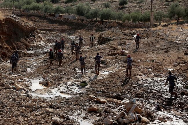 Death toll in Jordan flood up to 13 after girl's body found | iNFOnews.ca Death toll in Jordan flood up to 13 after girl's body found | iNFOnews.ca