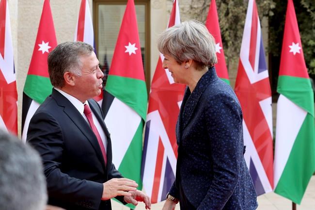 Britain PM courts key Arab ally, amid Trump anti-Muslim row | iNFOnews.ca Britain PM courts key Arab ally, amid Trump anti-Muslim row | iNFOnews.ca