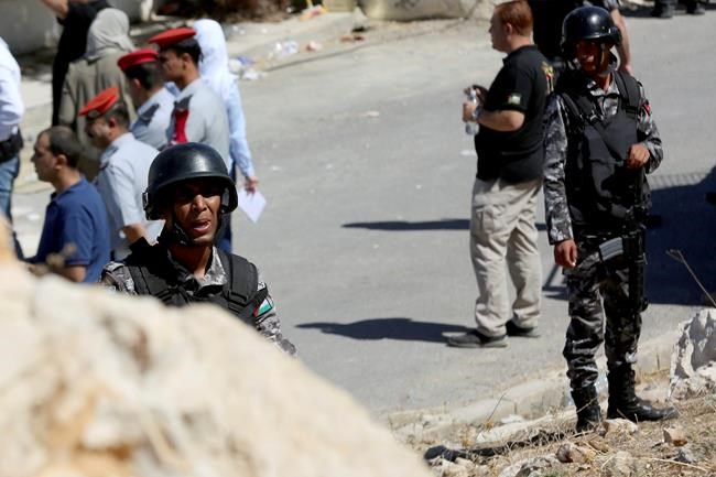 4 Jordanian troops, 3 suspected militants dead in clash | iNFOnews.ca