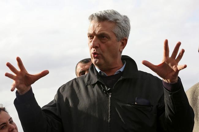 UN refugee chief urges US, others to take in more refugees | iNFOnews.ca UN refugee chief urges US, others to take in more refugees | iNFOnews.ca