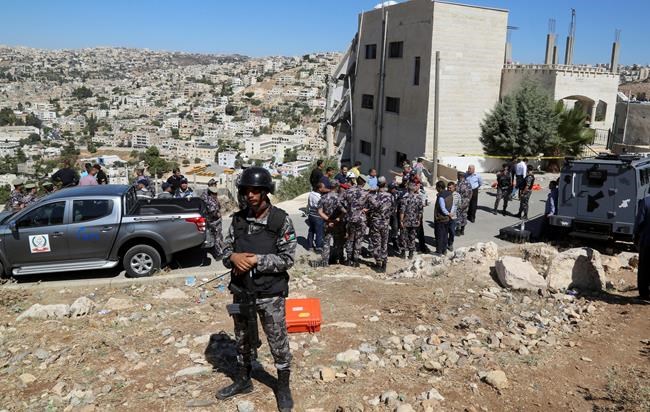 The Latest: Death toll for Jordan troops in clash rises to 4 | iNFOnews.ca