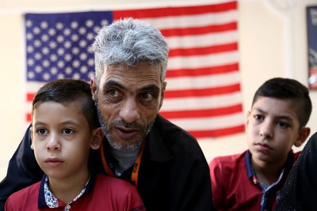10,000th Syrian reaches US this week in resettlement program | iNFOnews.ca CP822481378