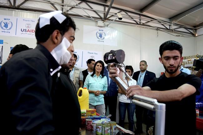 US ambassador assures Syrian refugees more help is coming | iNFOnews.ca