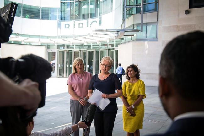 BBC strikes deal with journalist in equal pay dispute | iNFOnews.ca