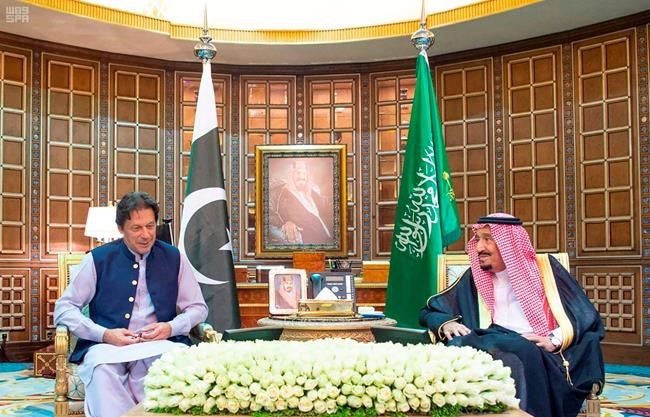 Pakistan says Saudis, Iran willing to pursue diplomacy | iNFOnews.ca