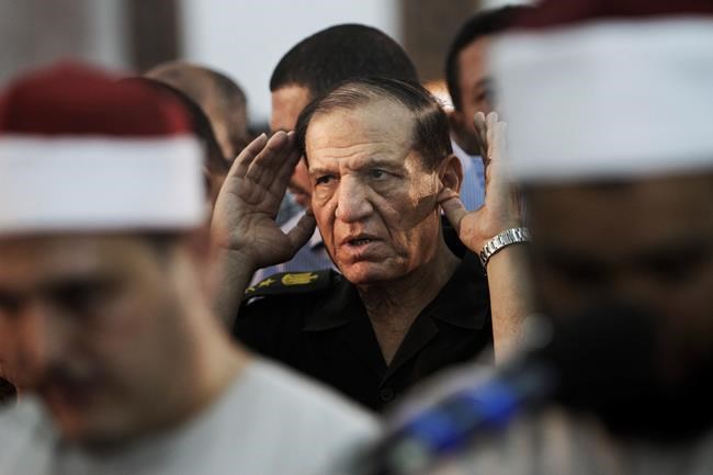 Egypt's military arrests ex-general running for president | iNFOnews.ca