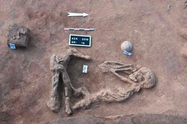 Egypt says archaeologists find ancient tombs in Nile Delta | iNFOnews.ca