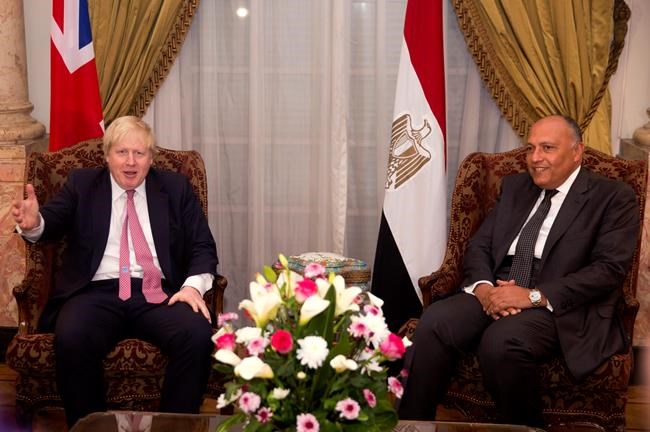 Britain agrees $150 million loan guarantee to Egypt on visit | iNFOnews.ca Britain agrees $150 million loan guarantee to Egypt on visit | iNFOnews.ca