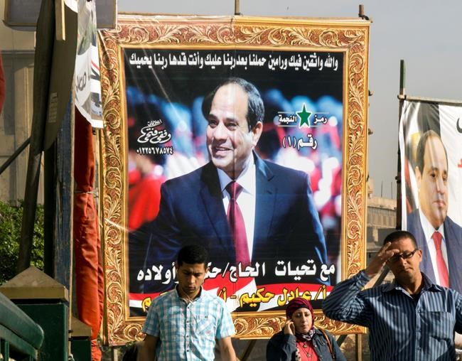 Watchdog: Nations helped Egypt's military consolidate power | iNFOnews.ca
