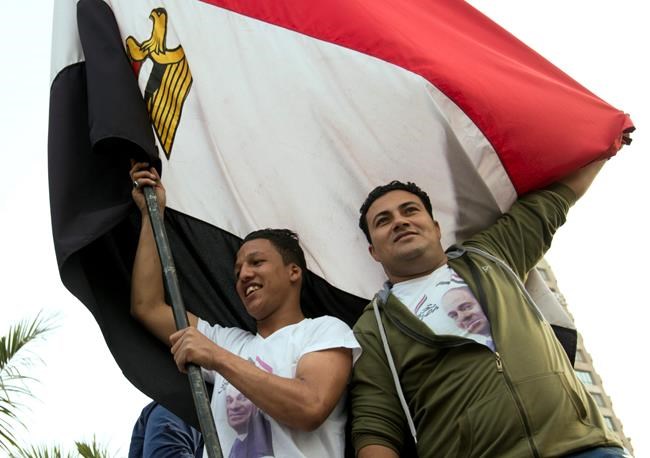 Egypt's president wins re-election with 97 per cent of vote | iNFOnews.ca