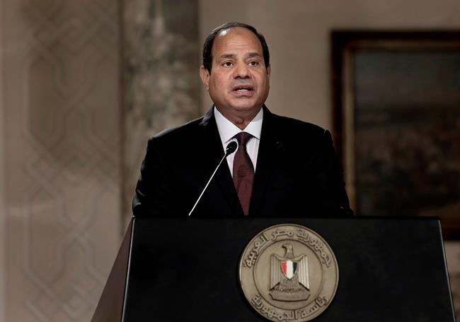 Egypt slams EU, UK for criticizing ruling on activists | iNFOnews.ca CP1590460528