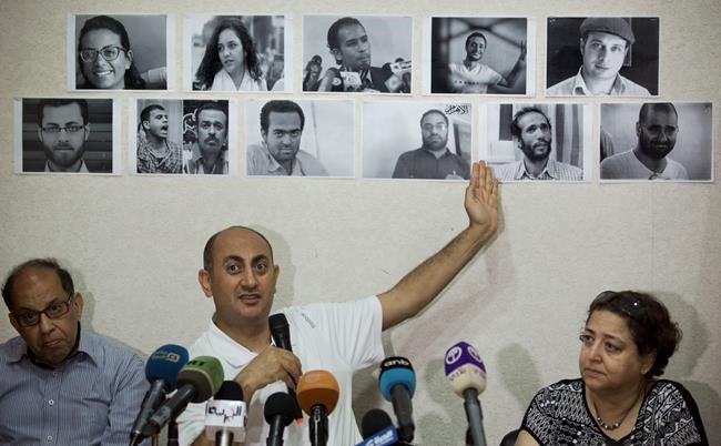HRW calls on Egypt to free members of satirical street group | iNFOnews.ca