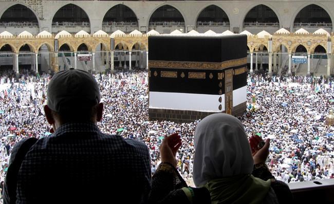 Over 2 million Muslims in Mecca for start of hajj pilgrimage | iNFOnews.ca