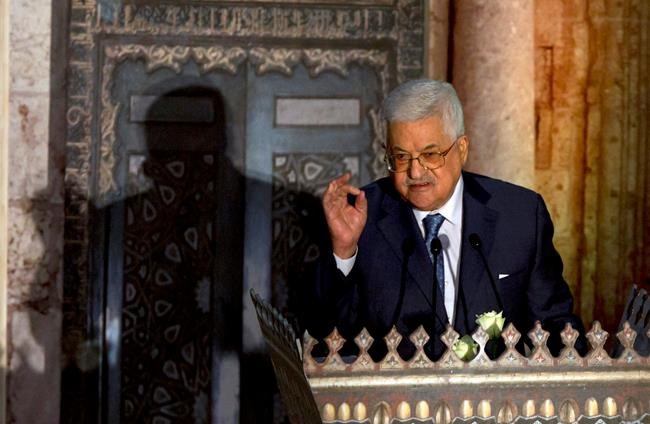Abbas says Trump's policy shift on Jerusalem was 'sinful' | iNFOnews.ca
