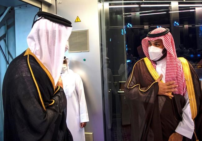 Qatar ruler in Saudi Arabia for first time since rift eased | iNFOnews.ca