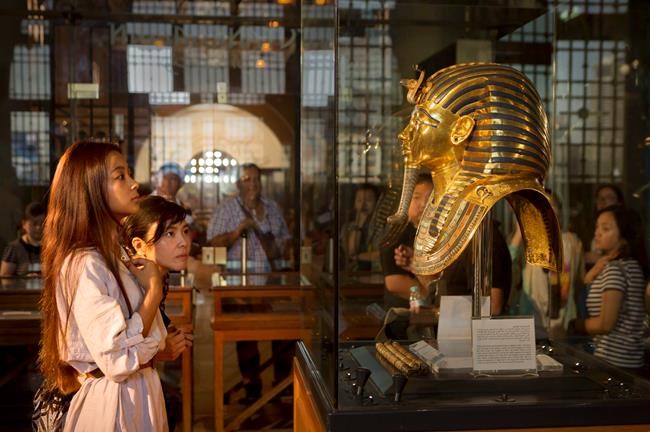 Egypt unveils oldest papyrus, details on pyramid-builders | iNFOnews.ca Egypt unveils oldest papyrus, details on pyramid-builders | iNFOnews.ca