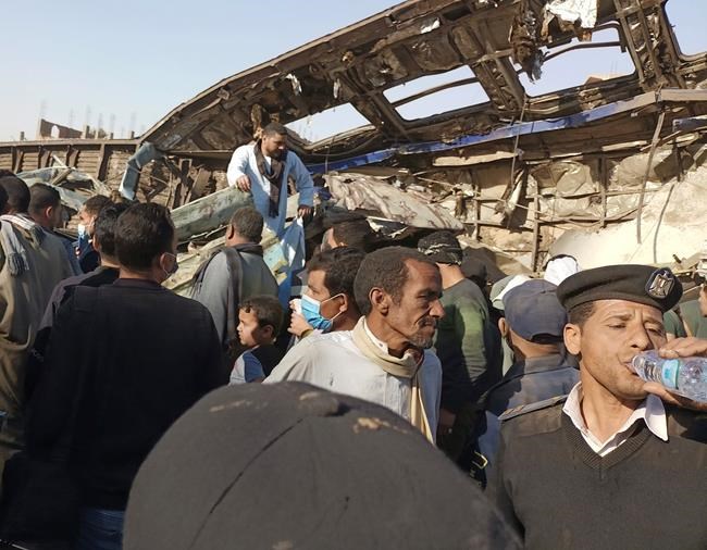 Railway traffic resumes after deadly crash in southern Egypt | iNFOnews.ca
