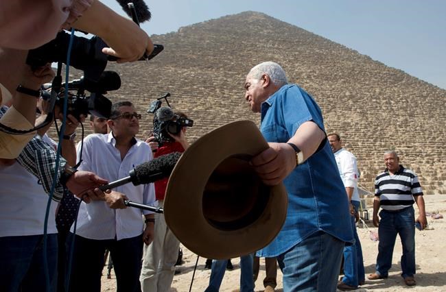 Team testing new scanner on Egypt's Great Pyramid | iNFOnews.ca