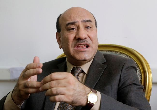 Egypt's former top auditor injured in failed kidnap attempt | iNFOnews.ca