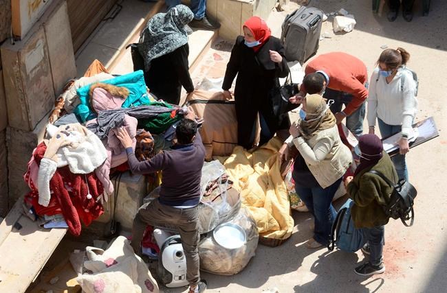 Death toll from Egypt building collapse climbs to 18 | iNFOnews.ca Death toll from Egypt building collapse climbs to 18 | iNFOnews.ca