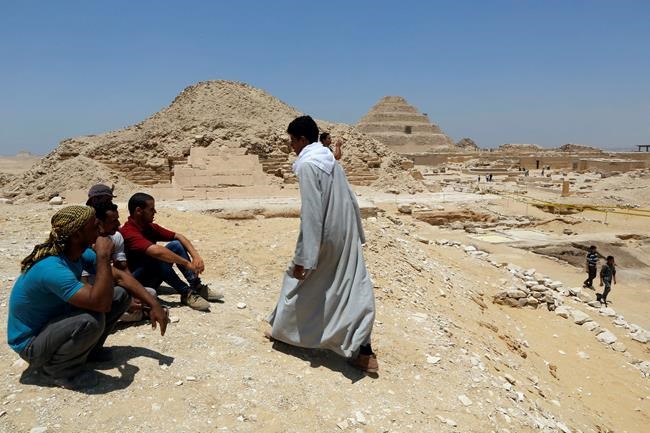 Archaeologists in Egypt discover mummification workshop | iNFOnews.ca