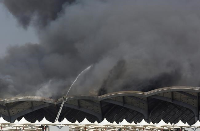 Fire breaks out at train station in Saudi city of Jiddah | iNFOnews.ca Fire breaks out at train station in Saudi city of Jiddah | iNFOnews.ca