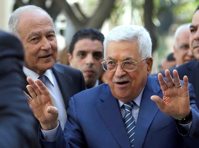 Arab League pledges $100M per month to Palestinian Authority | iNFOnews.ca CP1921234061