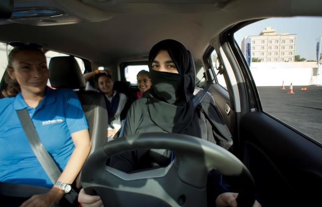 Saudi women take the wheel, test-driving a new freedom | iNFOnews.ca