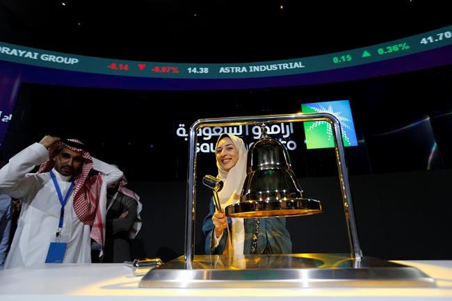 Saudi stock offering creates world's most valuable company | iNFOnews.ca